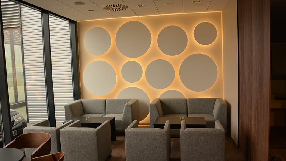 EasyBoard prefabrikát - Dekoračné steny